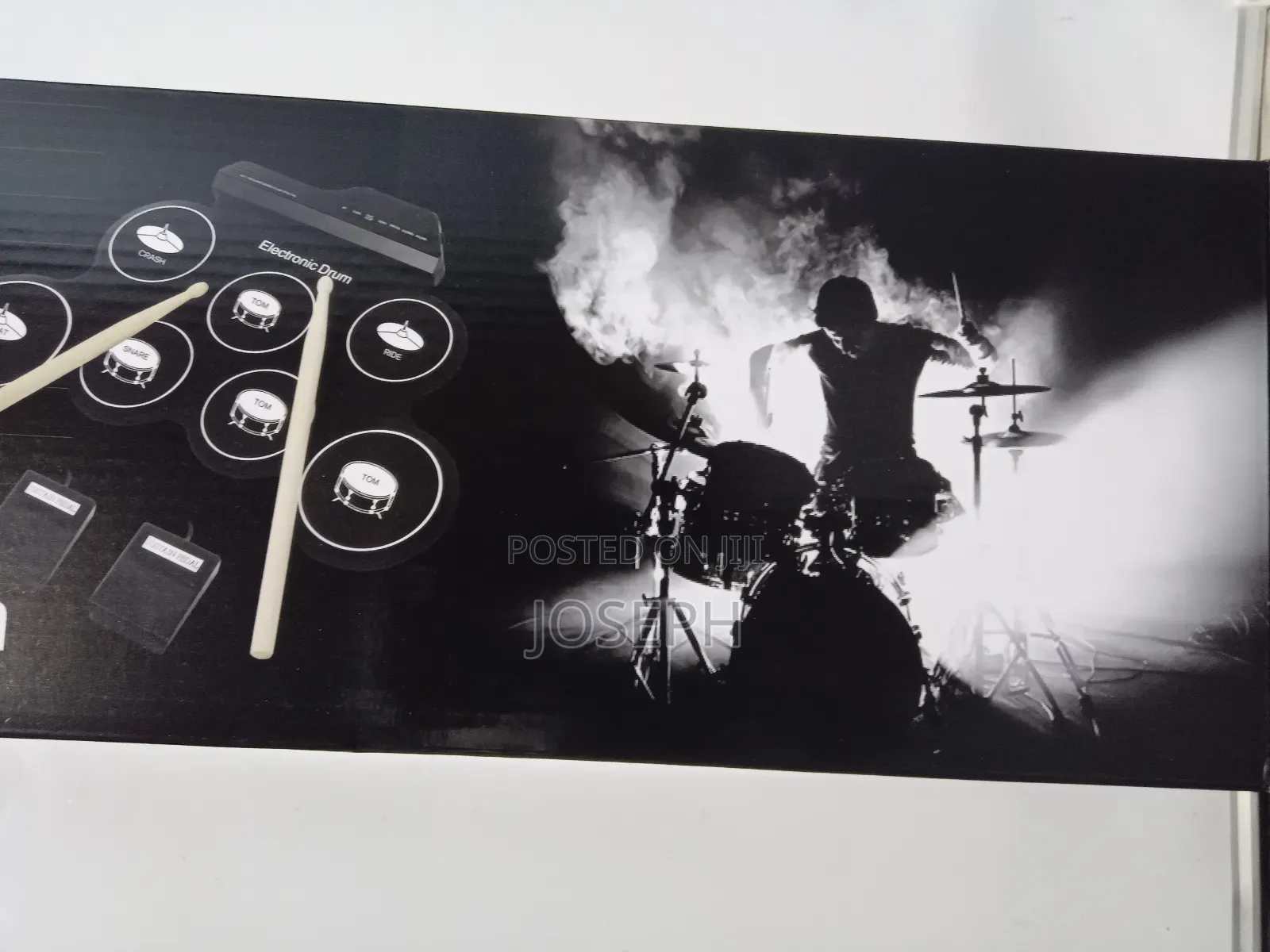 Electric Digital Drum Type 1