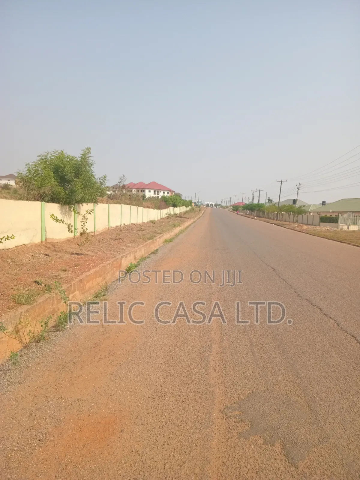 Land for Sale Inside Lakeside Estate