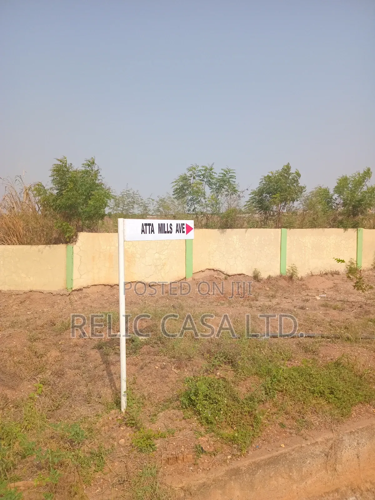 Land for Sale Inside Lakeside Estate