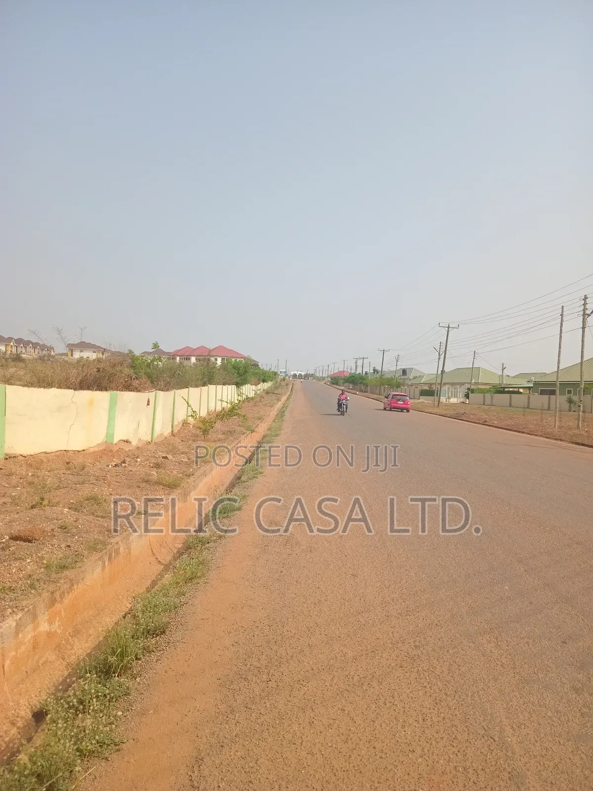 Land for Sale Inside Lakeside Estate