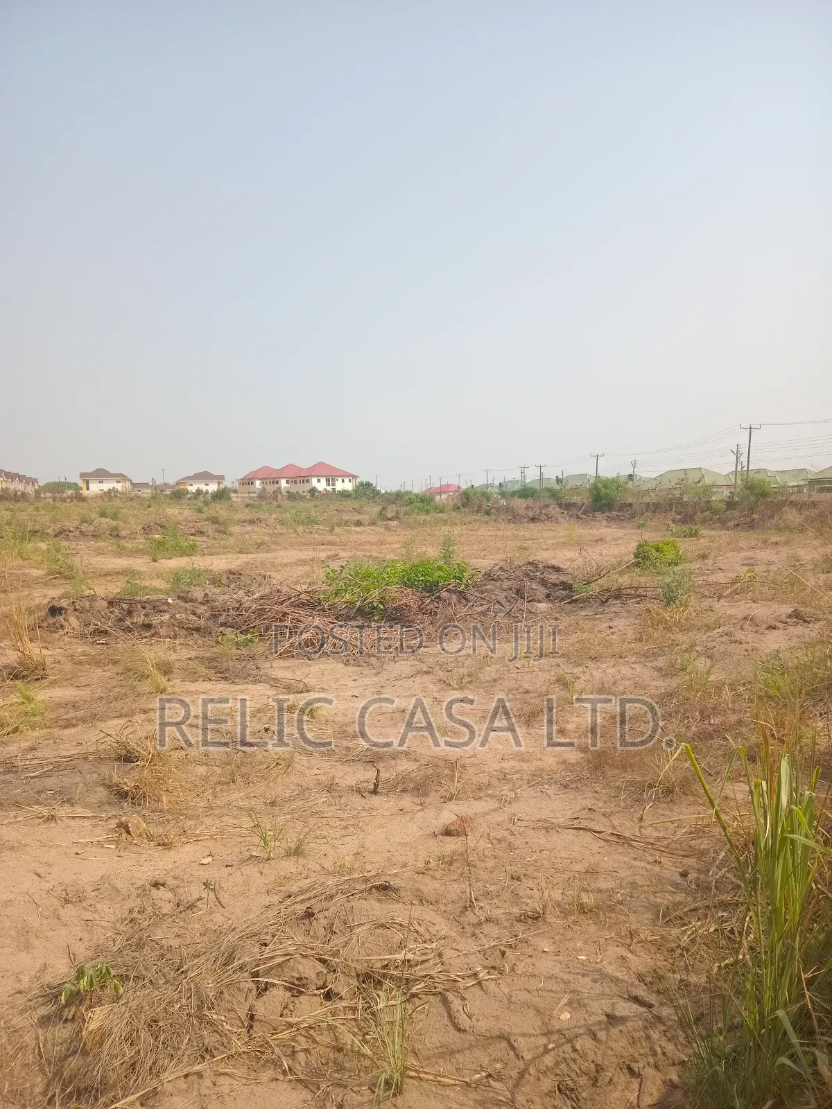 Land for Sale Inside Lakeside Estate