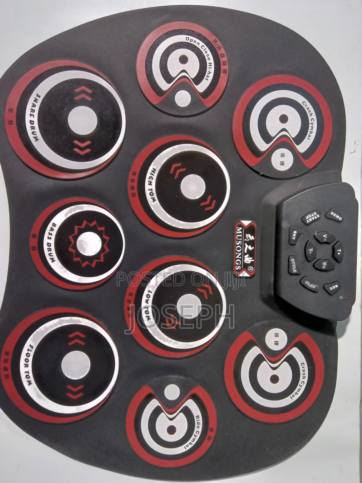 Electronic Drum Kit Type 2