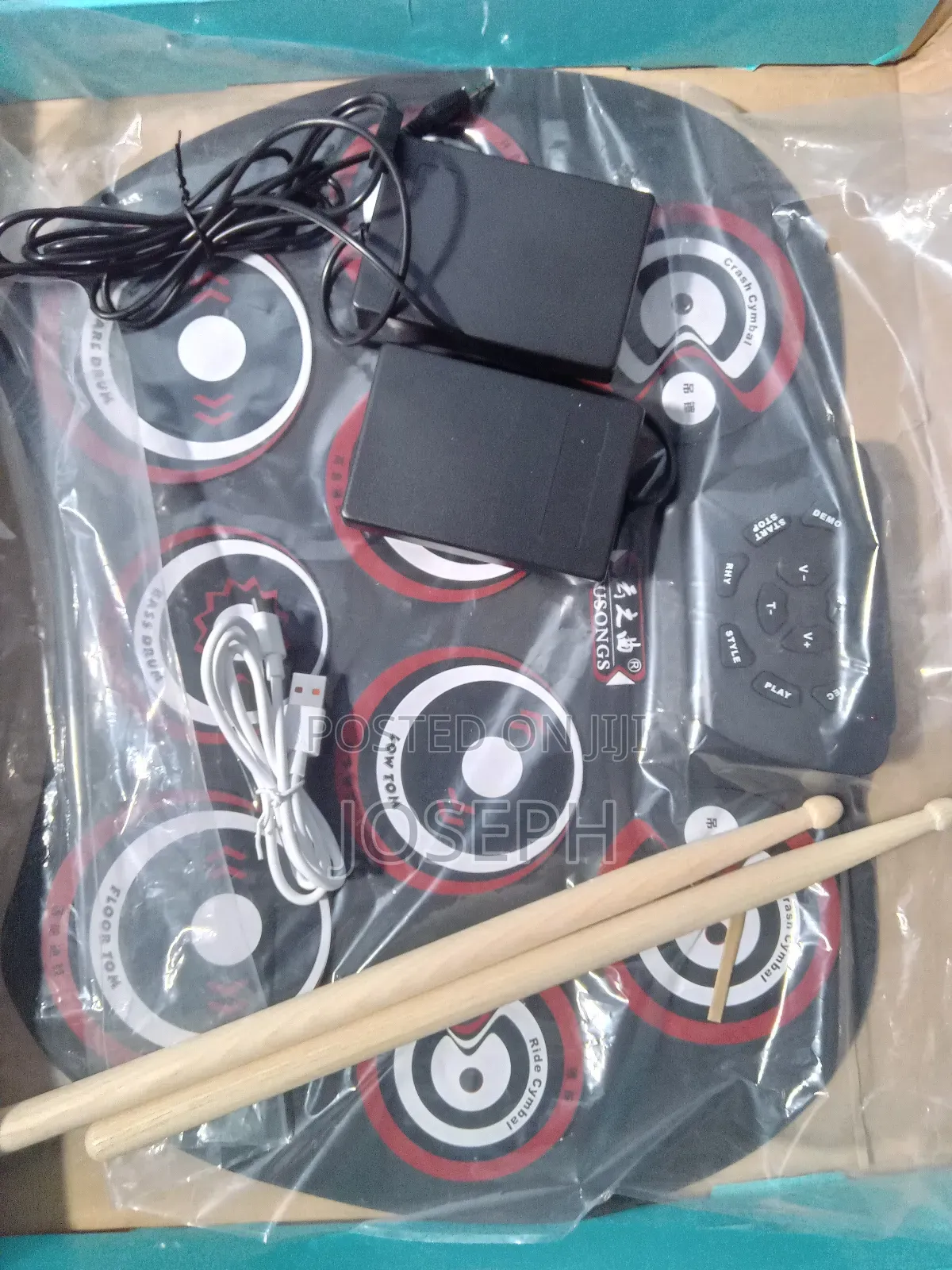 Electronic Drum Kit Type 2