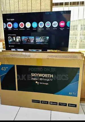 Skyworth 43 Smart Android Television