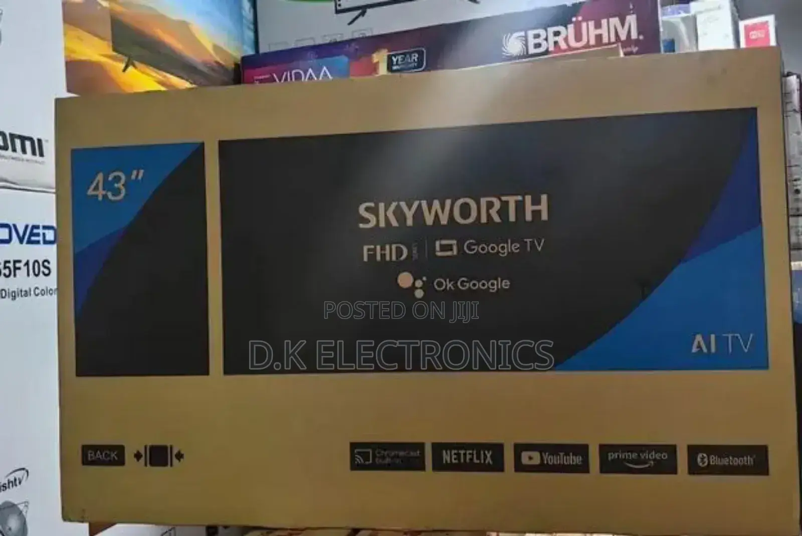 Skyworth 43 Smart Android Television