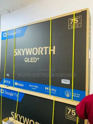 New 75Q6500G Skyworth QLED