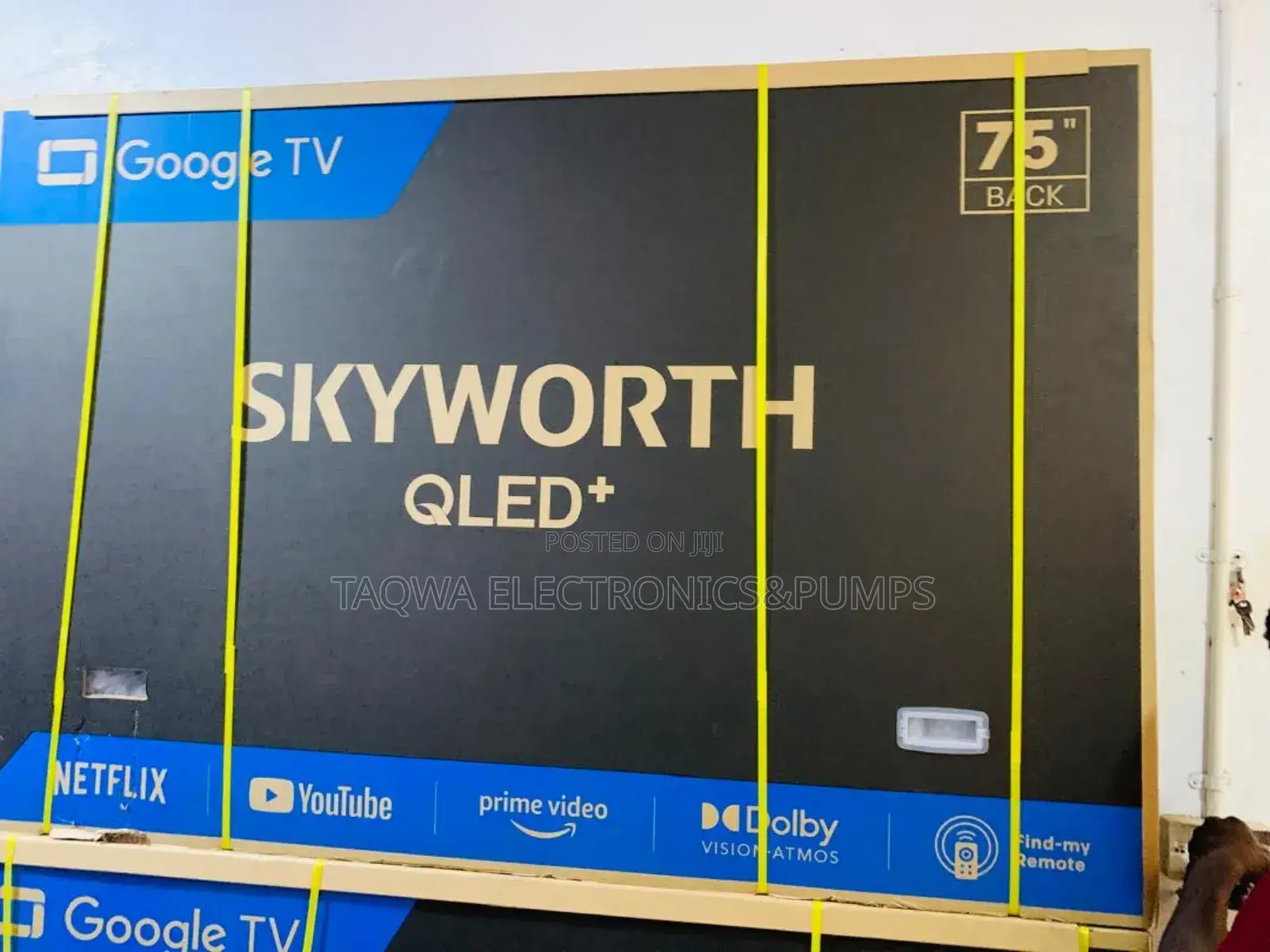Authentic Skyworth 75 QLED
