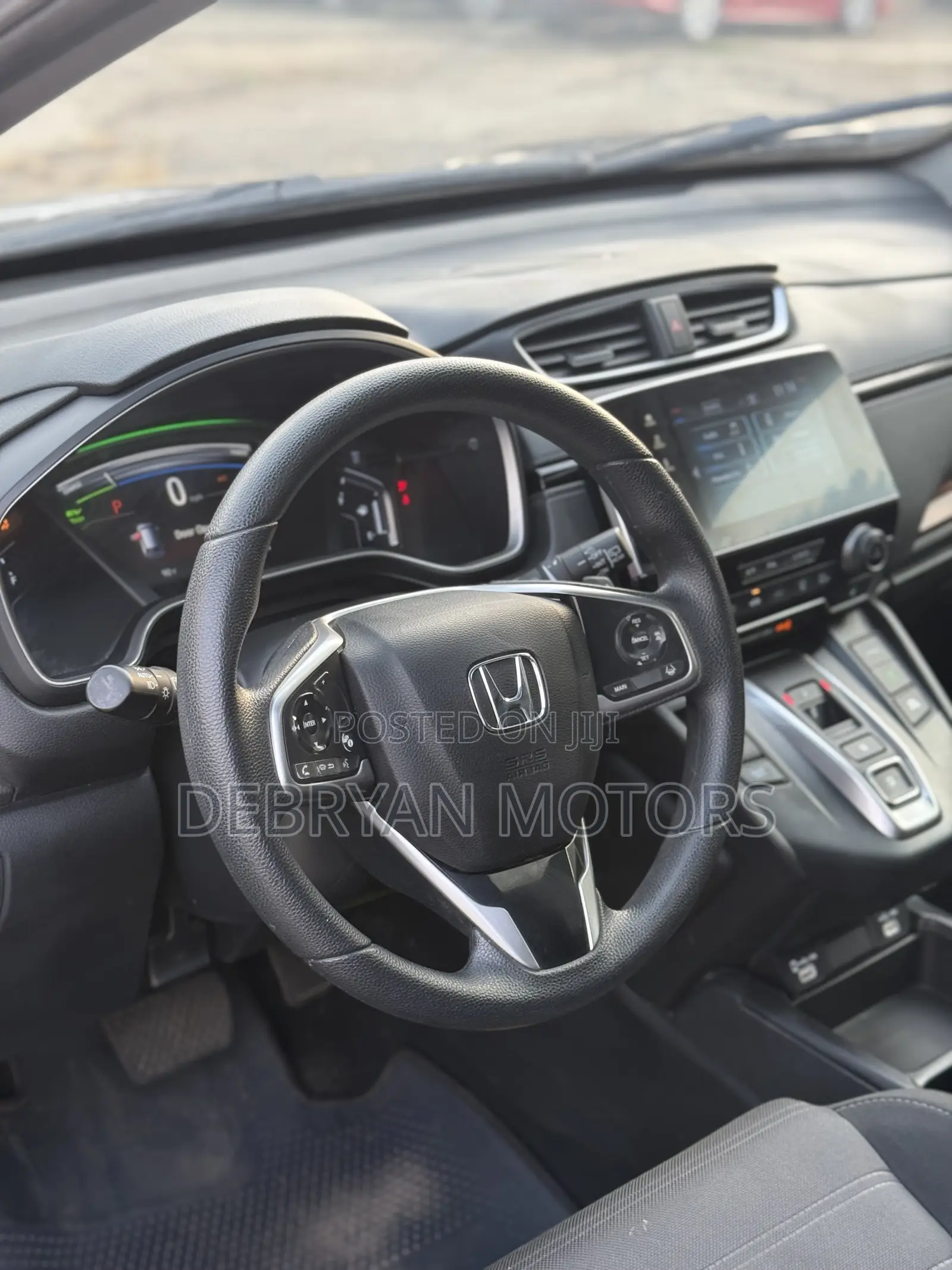 Honda CR-V EX 2021 Gray