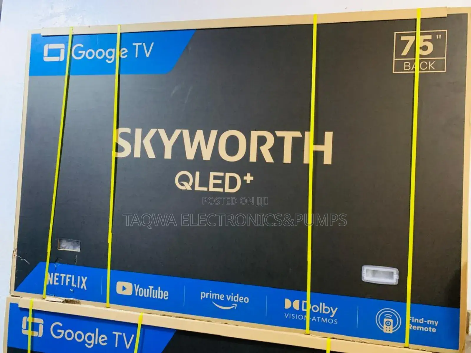 Latest Skyworth 75 QLED Google Tv