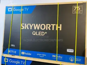 Latest Skyworth 75 QLED Google Tv
