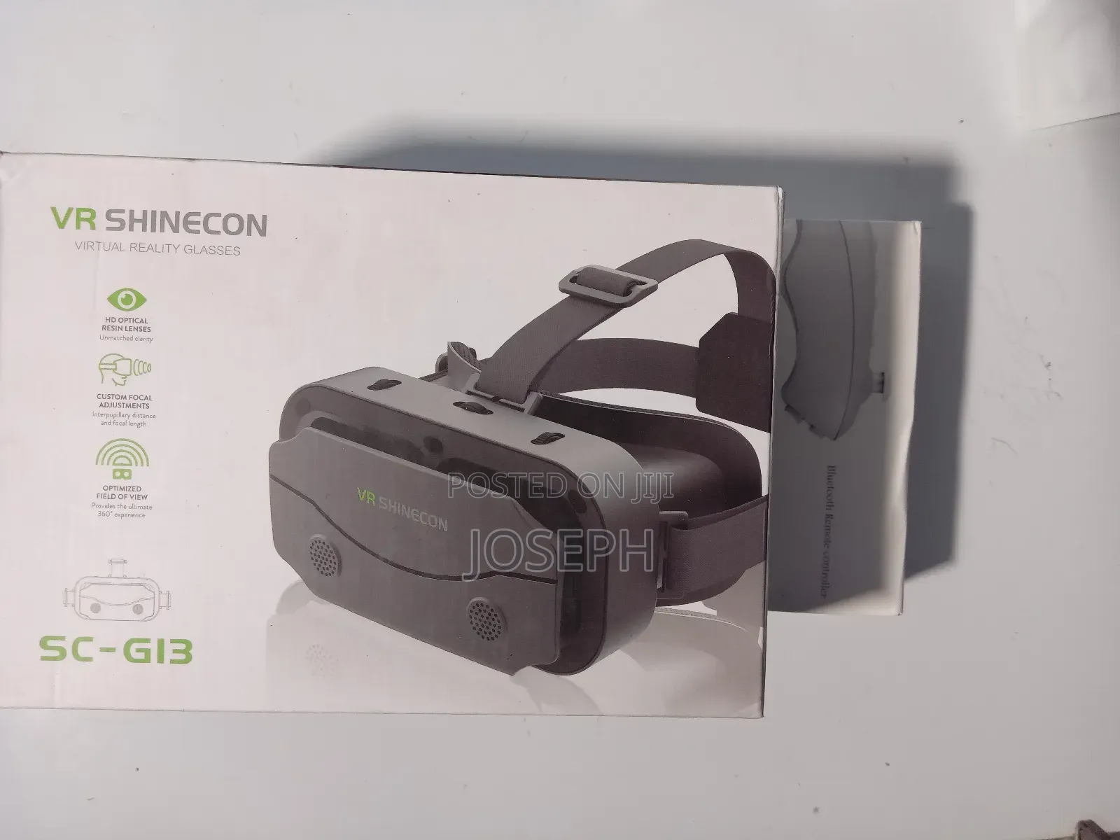 Vr Box With Controller for Gaming