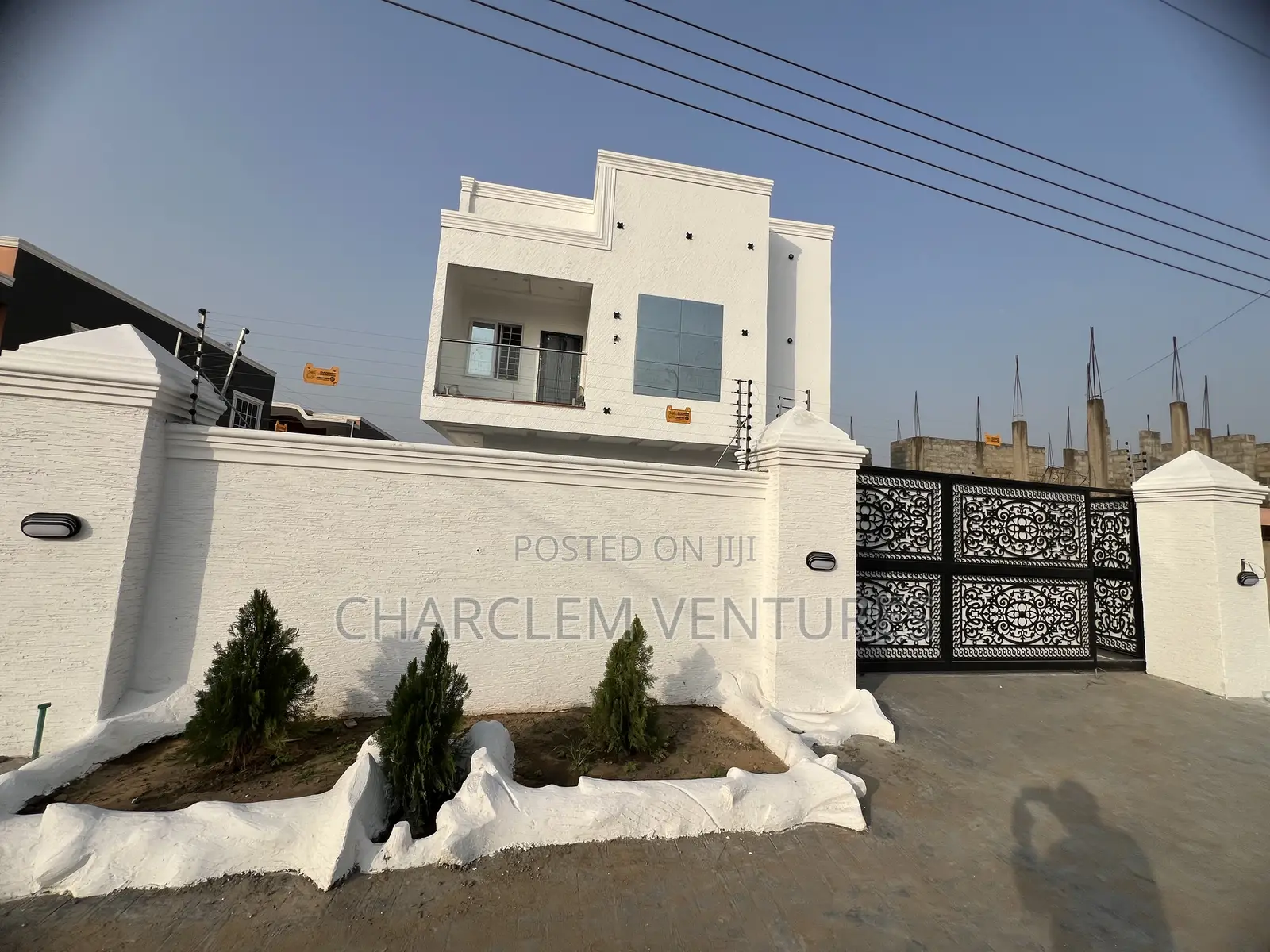 3bdrm House in Charclem Ventures, Ashaley Botwe for rent