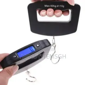 50kg /10g Digital Luggage Scale