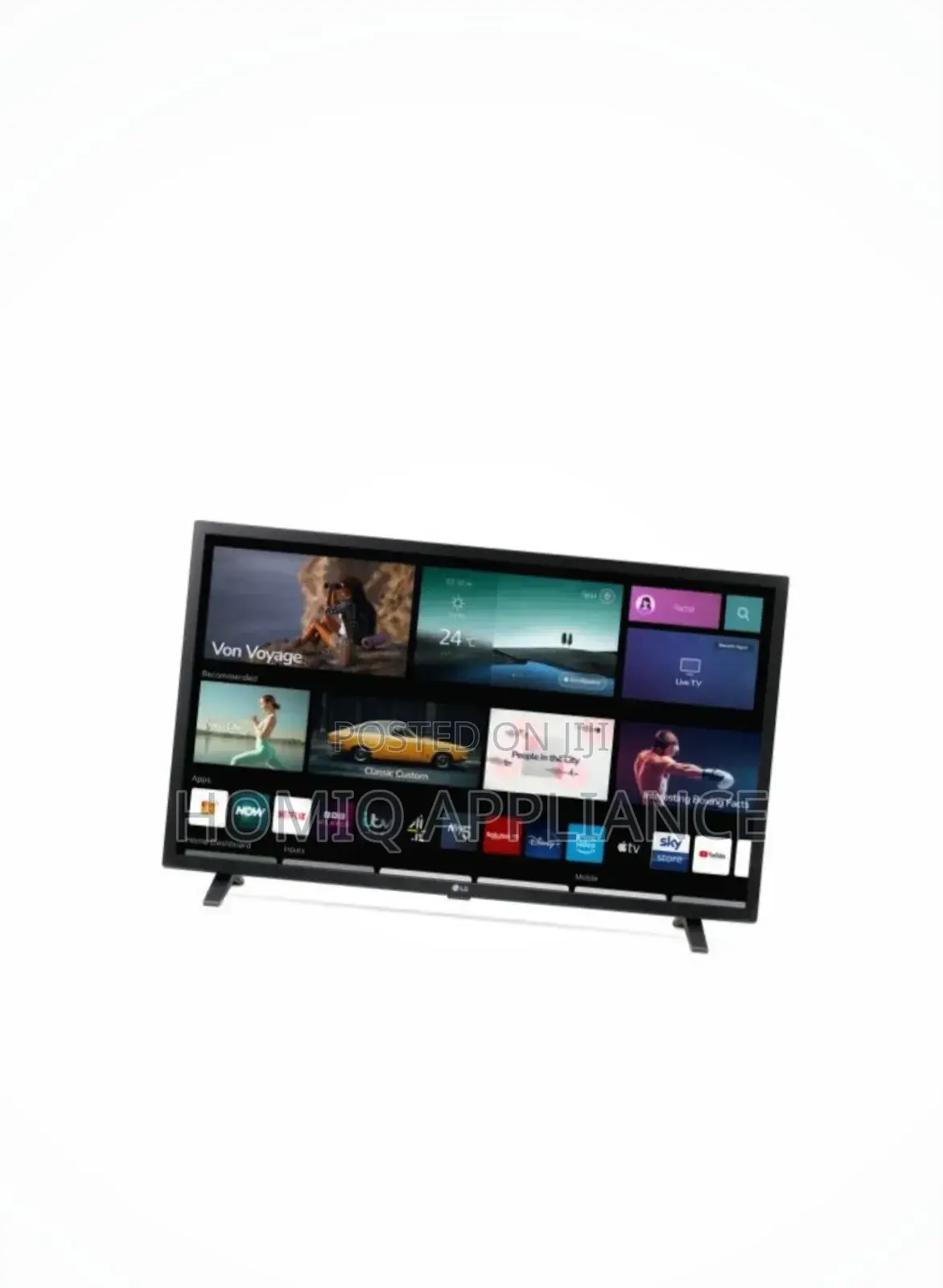 Lg Smart Led Tv 32lq600bpta 32 Inch Webos Thinq Ai Tv