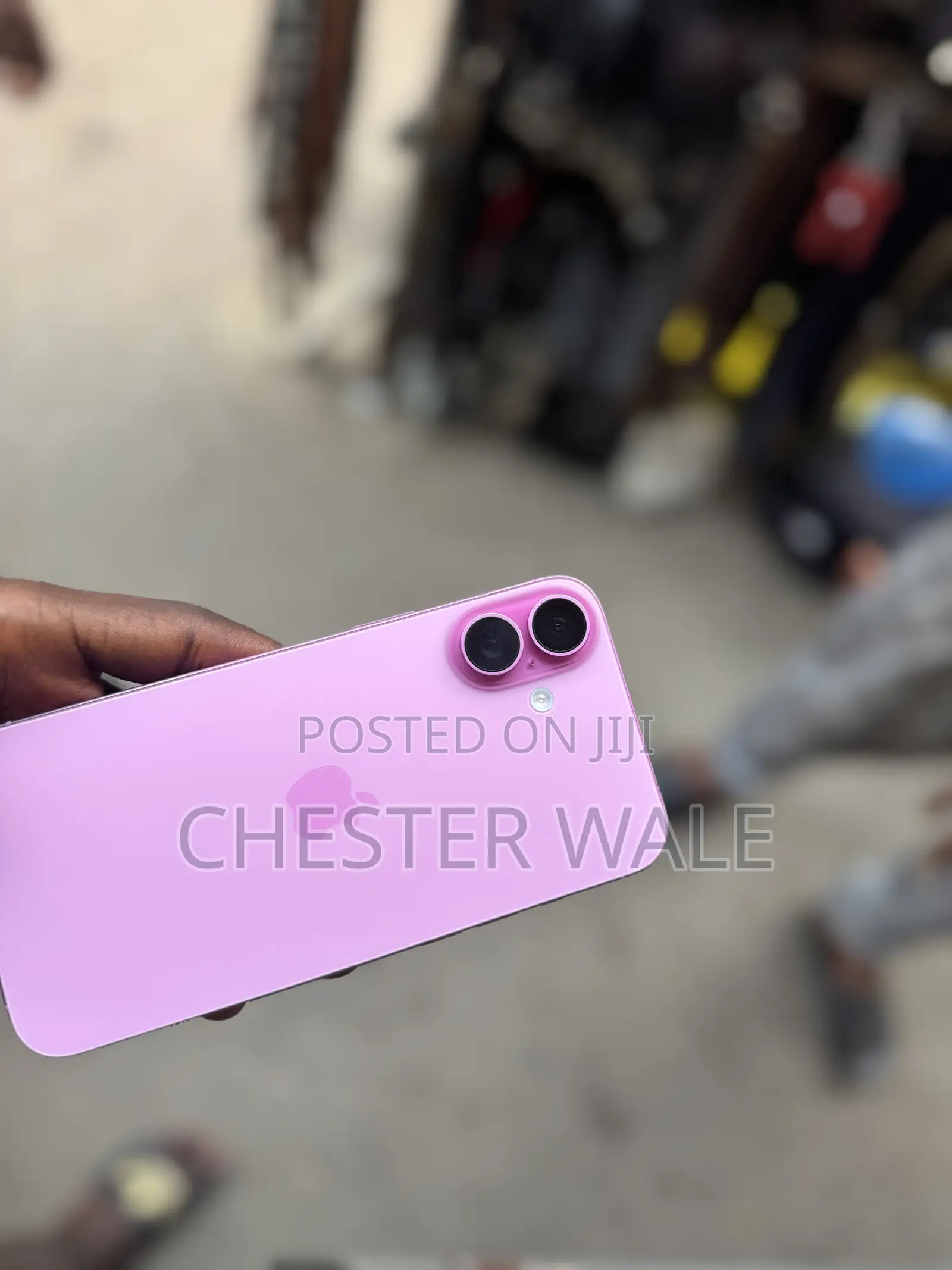 Apple iPhone 16 Plus 128 GB Pink