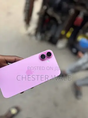 Apple iPhone 16 Plus 128 GB Pink