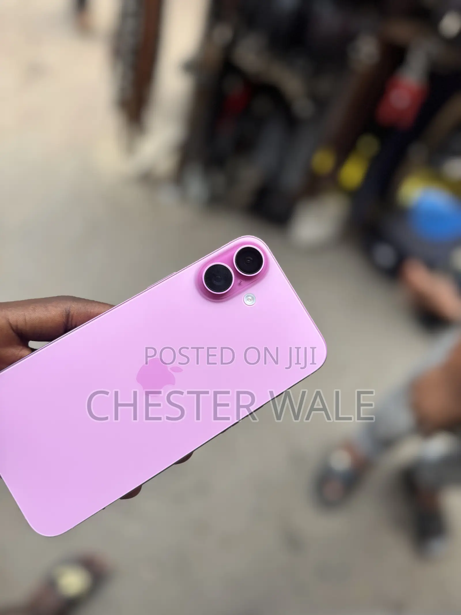 Apple iPhone 16 Plus 128 GB Pink