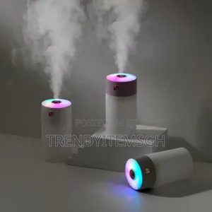 Rainbow Car Home Aromatherapy Humidifier Oil Diffuser