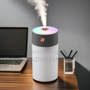 Rainbow Car Home Aromatherapy Humidifier Oil Diffuser