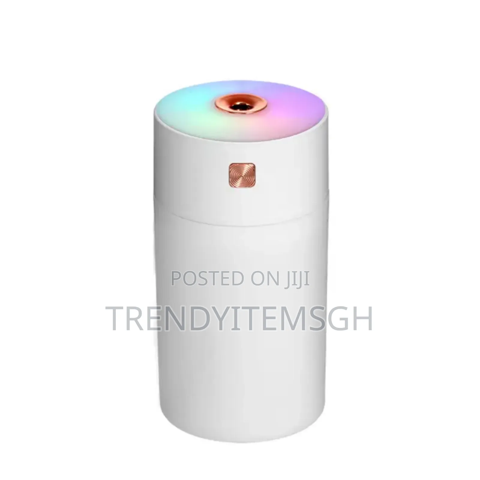 Rainbow Car Home Aromatherapy Humidifier Oil Diffuser