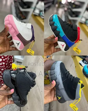 Kids Air Jordan Sneakers Unisex