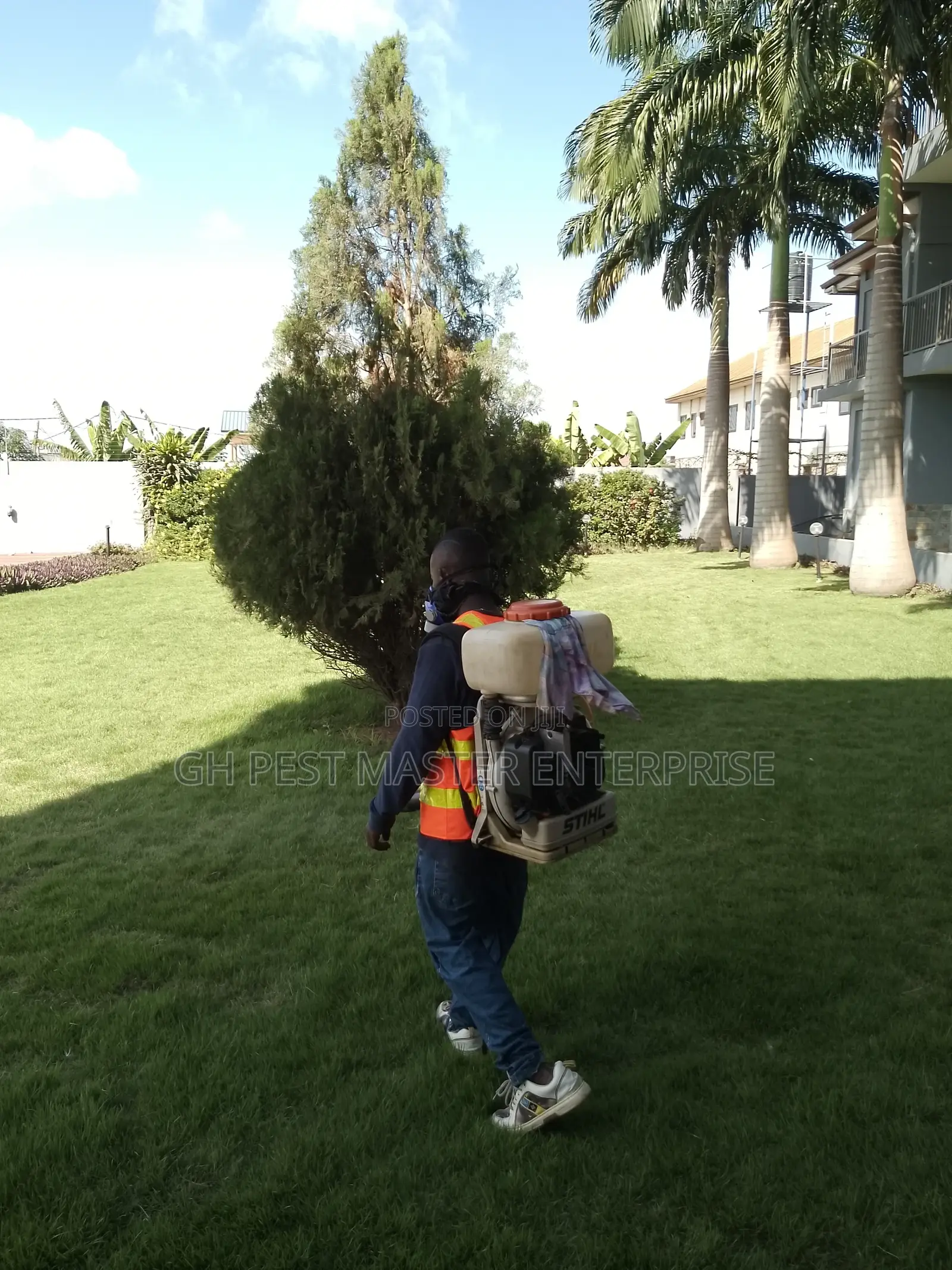 Professional Fumigation Service