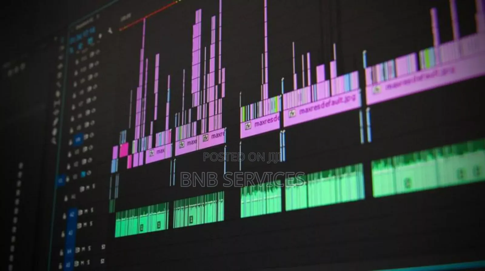 Video and Audio Editing and Video Shooting
