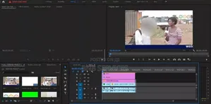 Video and Audio Editing and Video Shooting