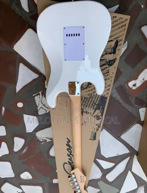 Givson Electric/Lead Guitar [White]