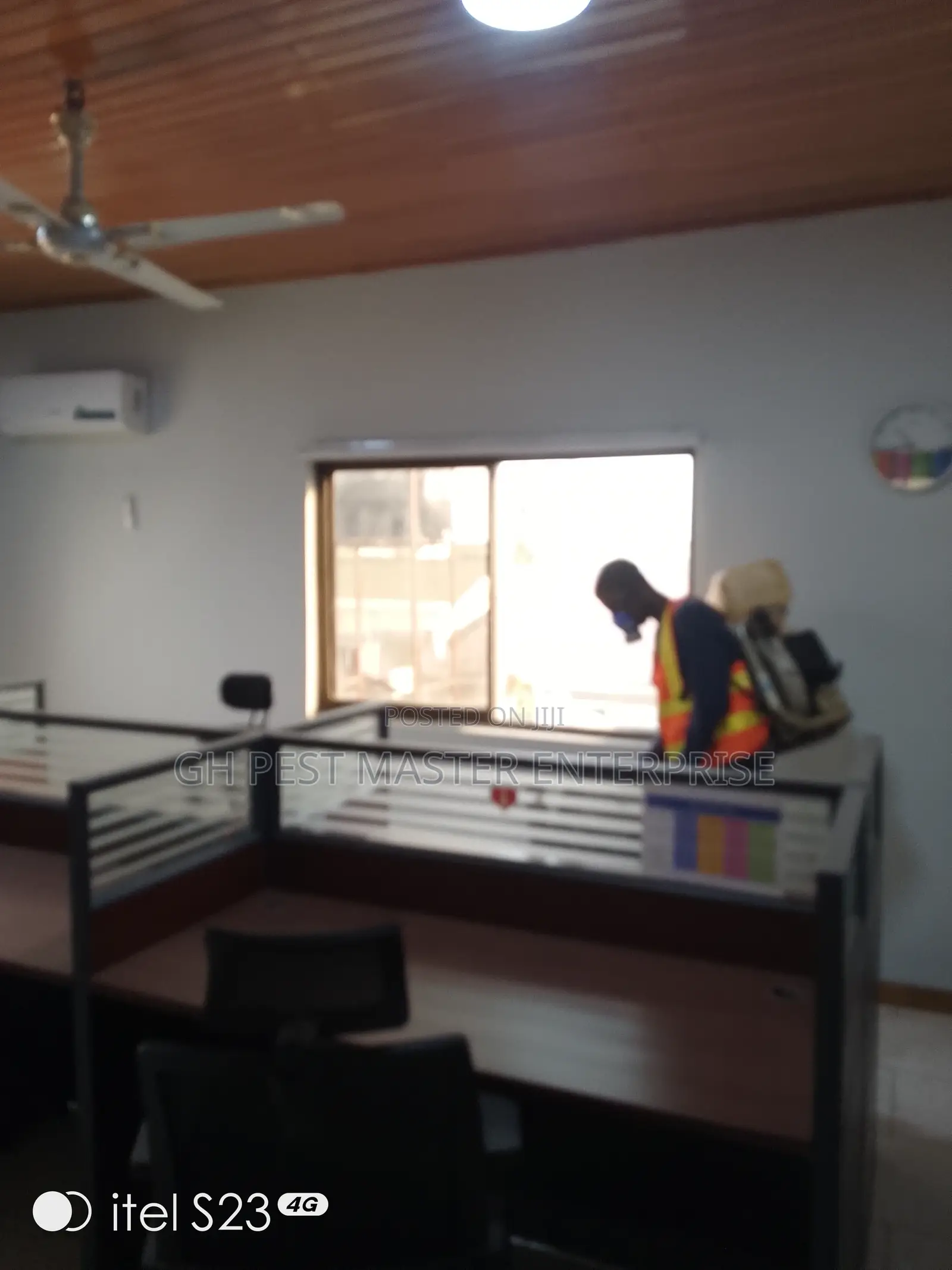 Office, Kitchen, Rooms, Compound Fumigation Service