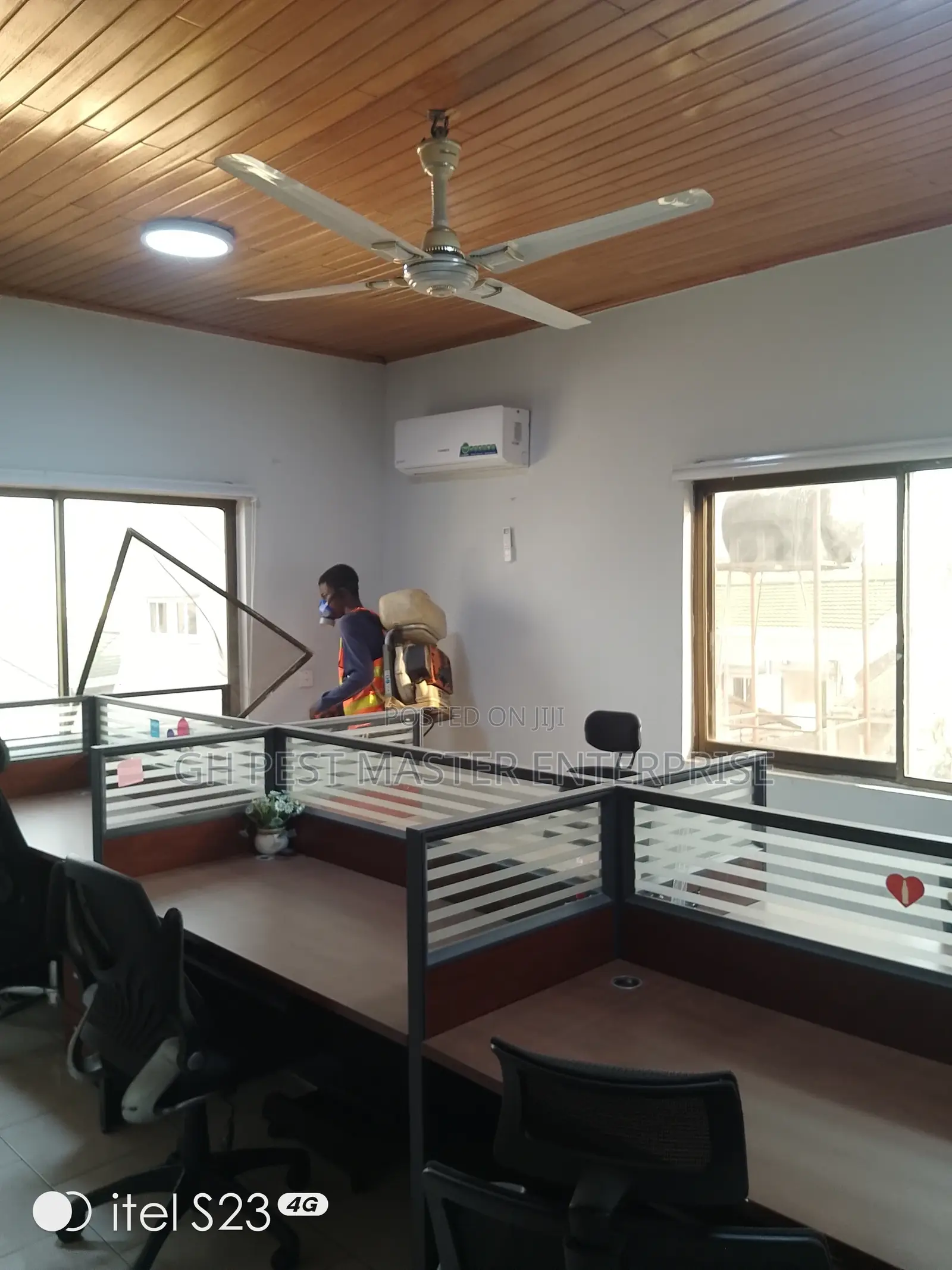 Office, Kitchen, Rooms, Compound Fumigation Service
