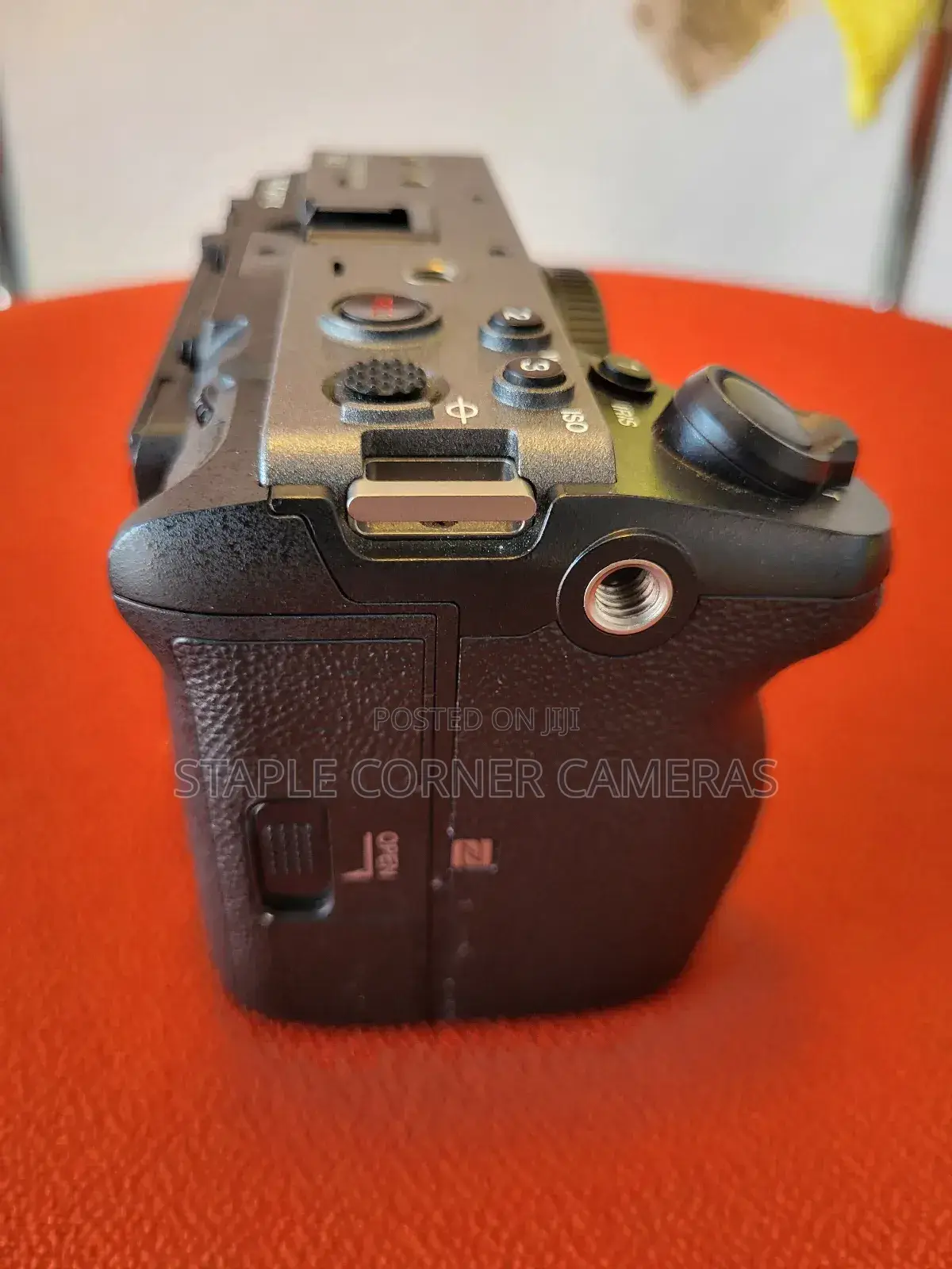 Sony  Alpha Fx3 12mp  Cinema Line Camera Body Xlr Handle 4k