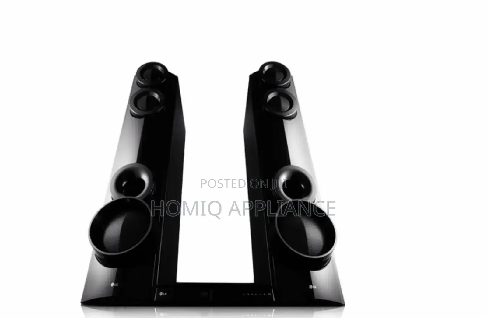 Lg Dual in-Built Sub-Woofer Home Theater
Lhd675bg
