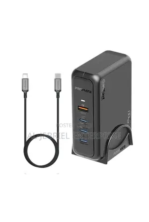 Promate GANPORT-140W Super Speed Ganfast Charging Station