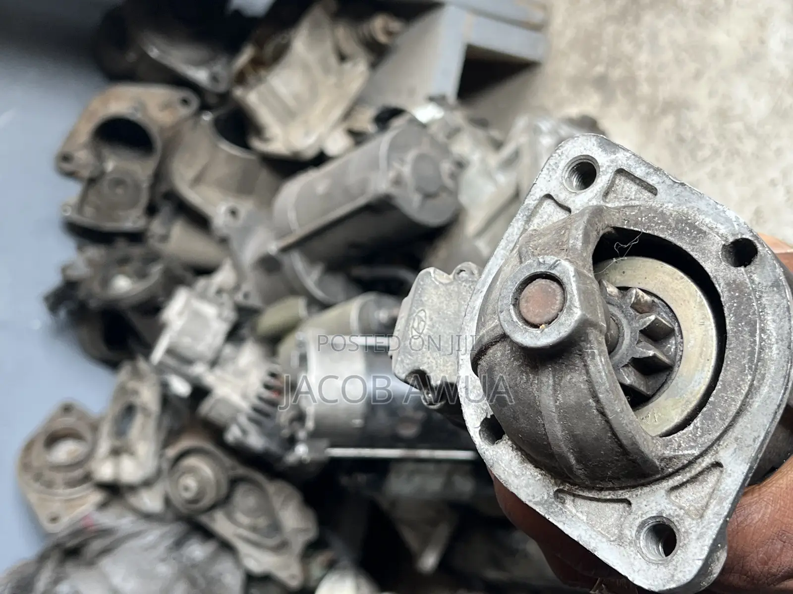 Hyundai H200 Starter 2002-2010