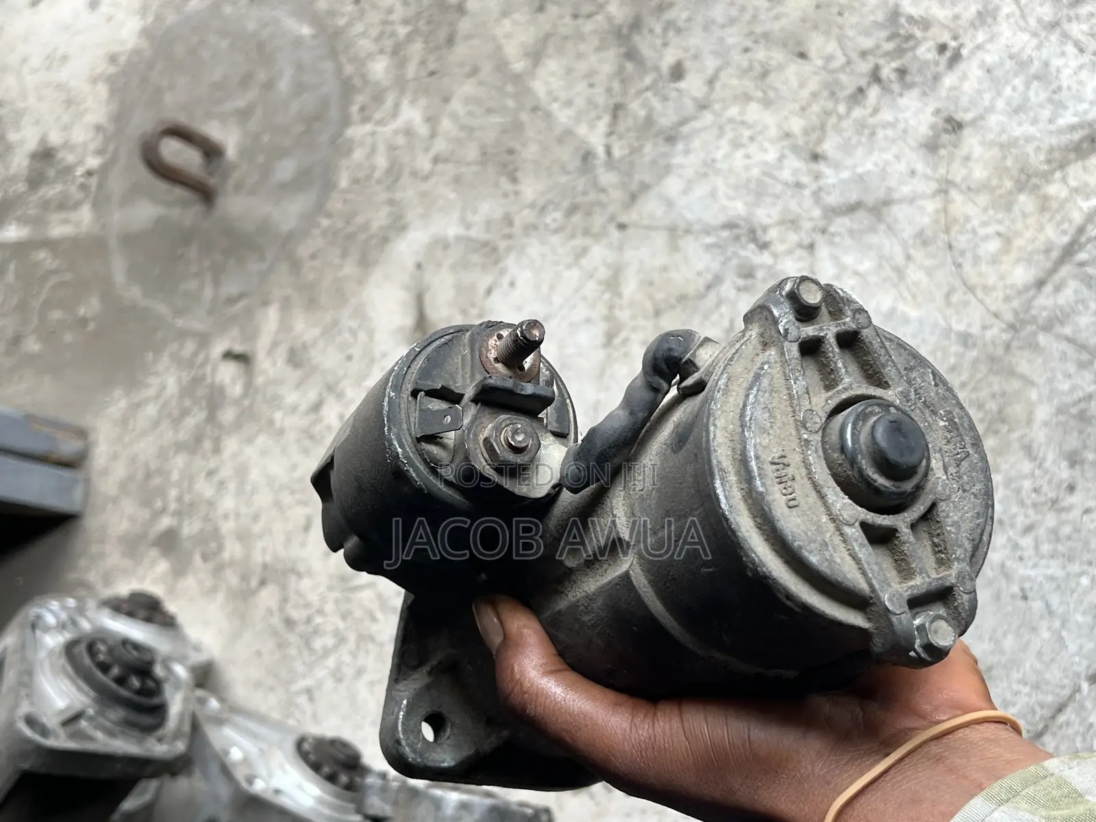 Hyundai H200 Starter 2002-2010