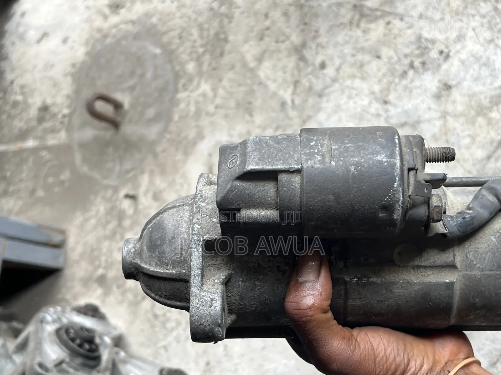 Hyundai H200 Starter 2002-2010