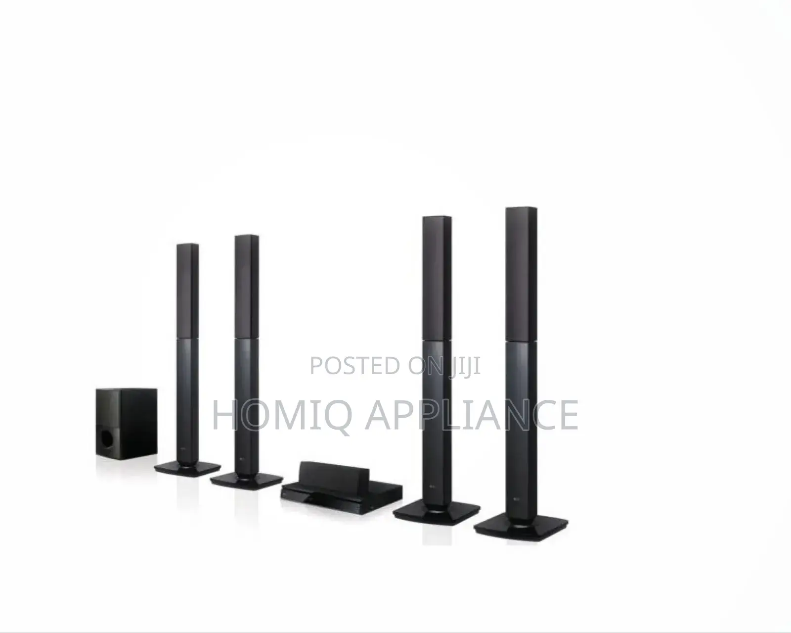 Lg 1000 Watts Home Theater With Bluetooth
 Lhd655bt