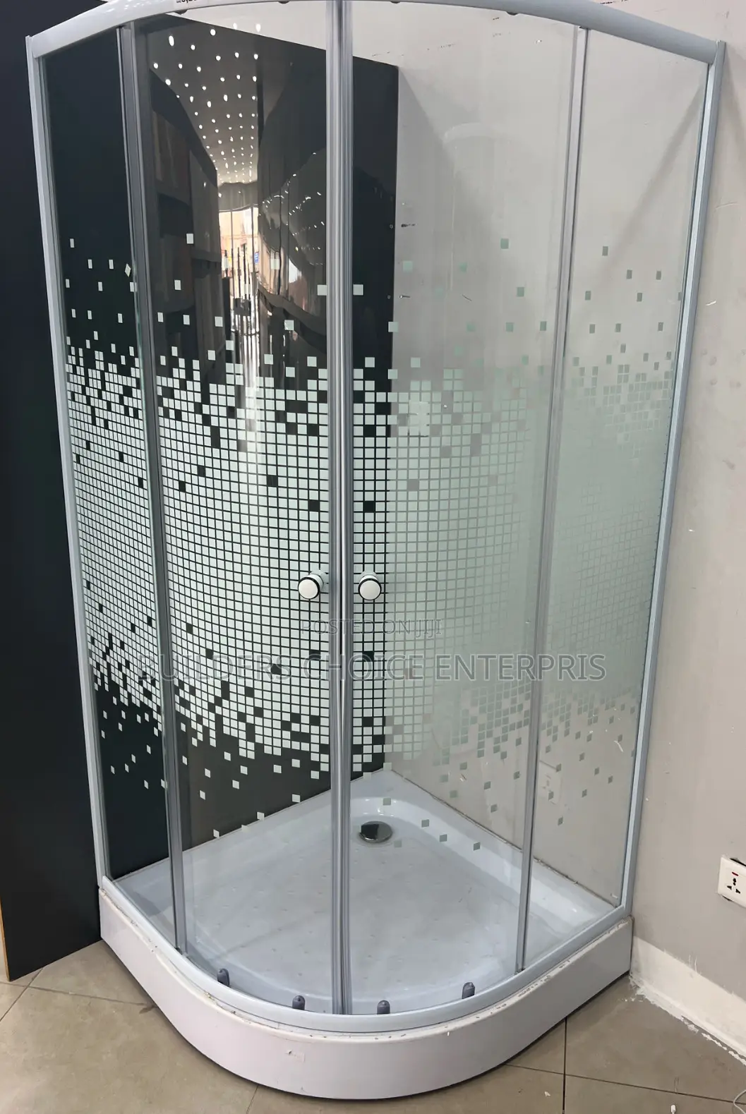 Walk in Shower Cubicle