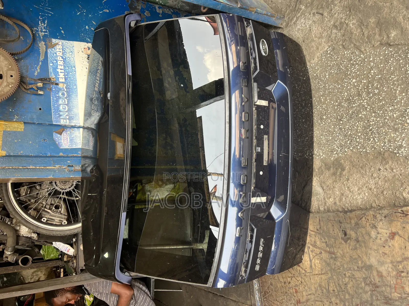 Range Rover Sport Boot Tailgate Liftgate 2013-2022