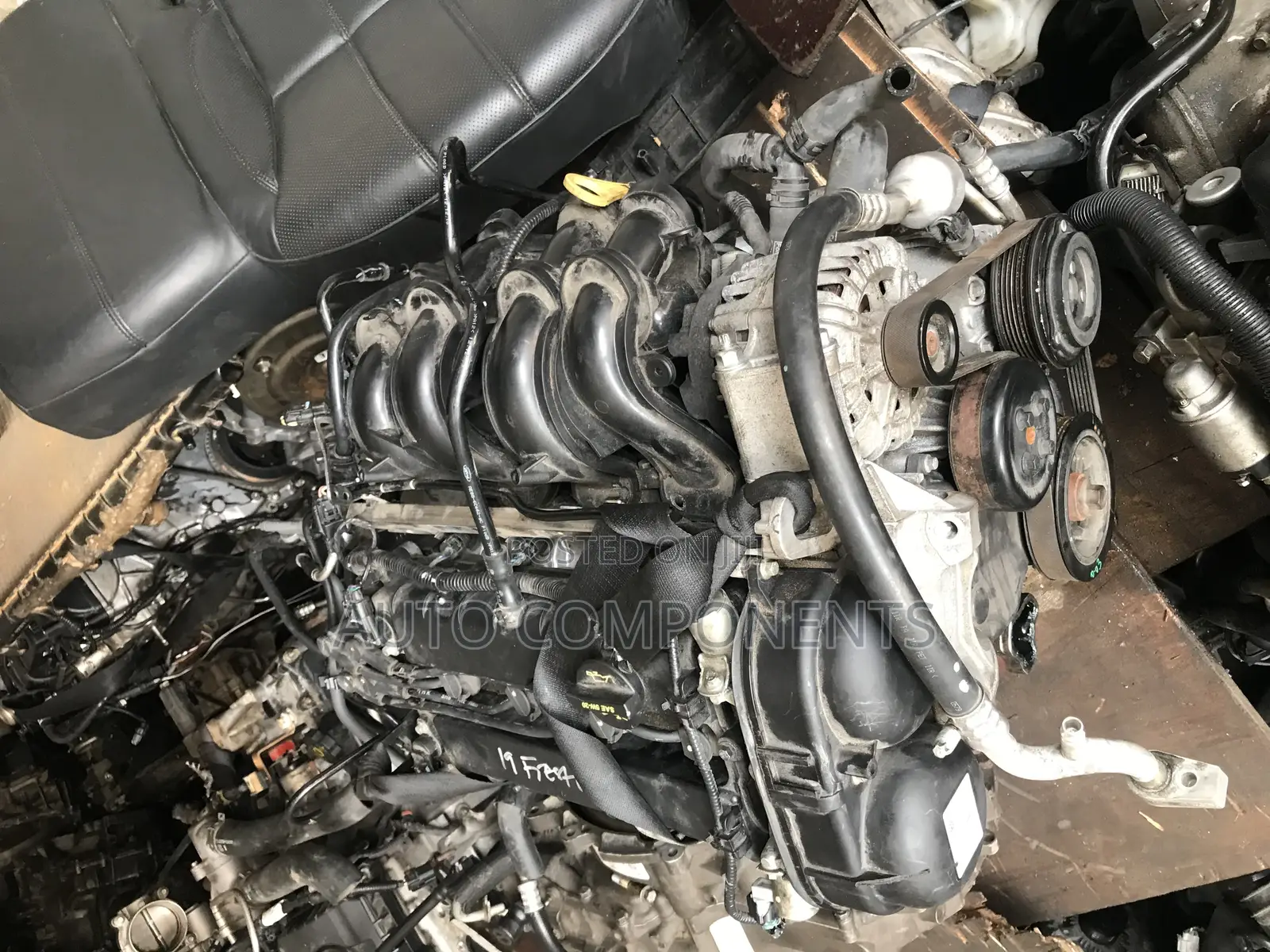 Ford Fiesta 2012 Engine (Complete)