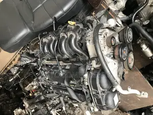 Ford Fiesta 2012 Engine (Complete)