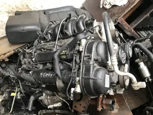 Ford Fiesta 2012 Engine (Complete)