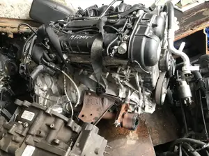 Ford Fiesta 2012 Engine (Complete)