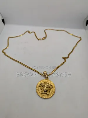 Versace Coin Necklace