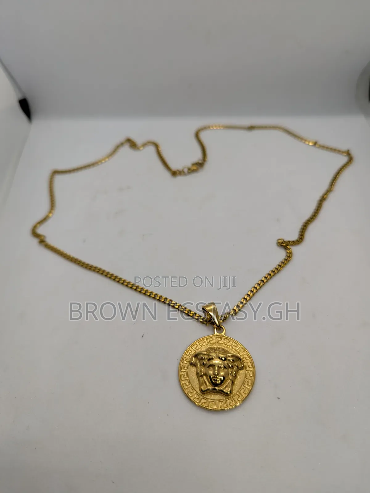 Versace Coin Necklace
