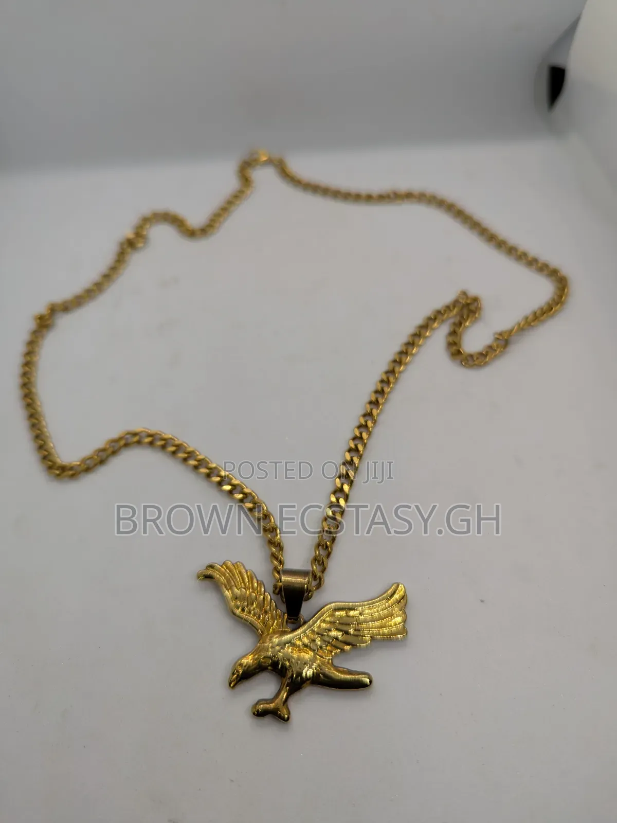 Flying Eagle Necklace