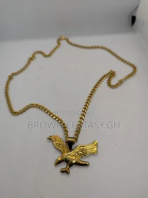 Flying Eagle Necklace