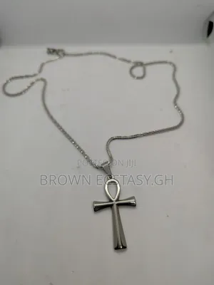 Ankh Stainless Steel Necklace