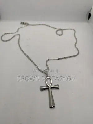Ankh Stainless Steel Necklace
